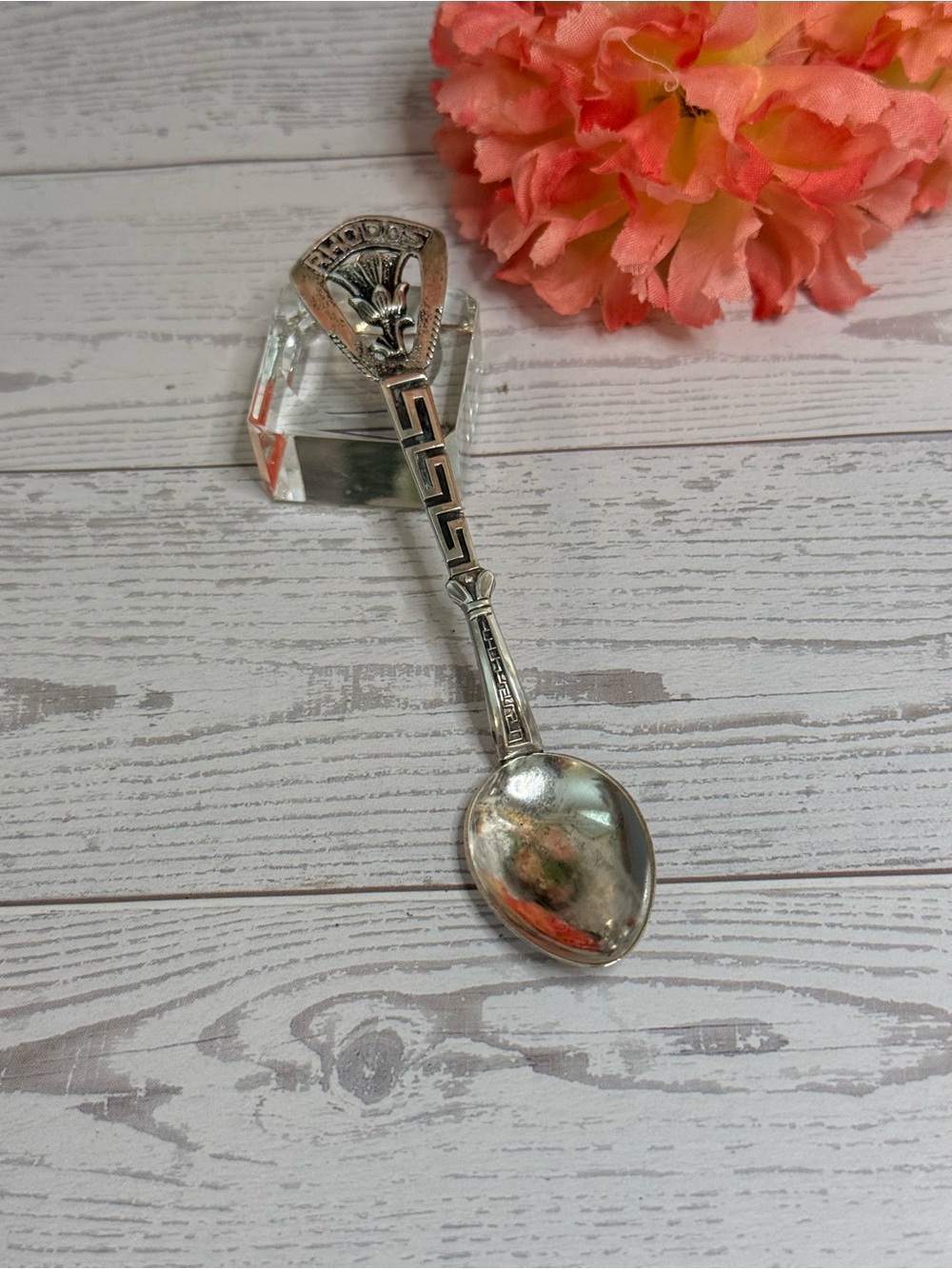 Vintage Silver Spoon Collectors From RHODOS‎ - Picture 13 of 16